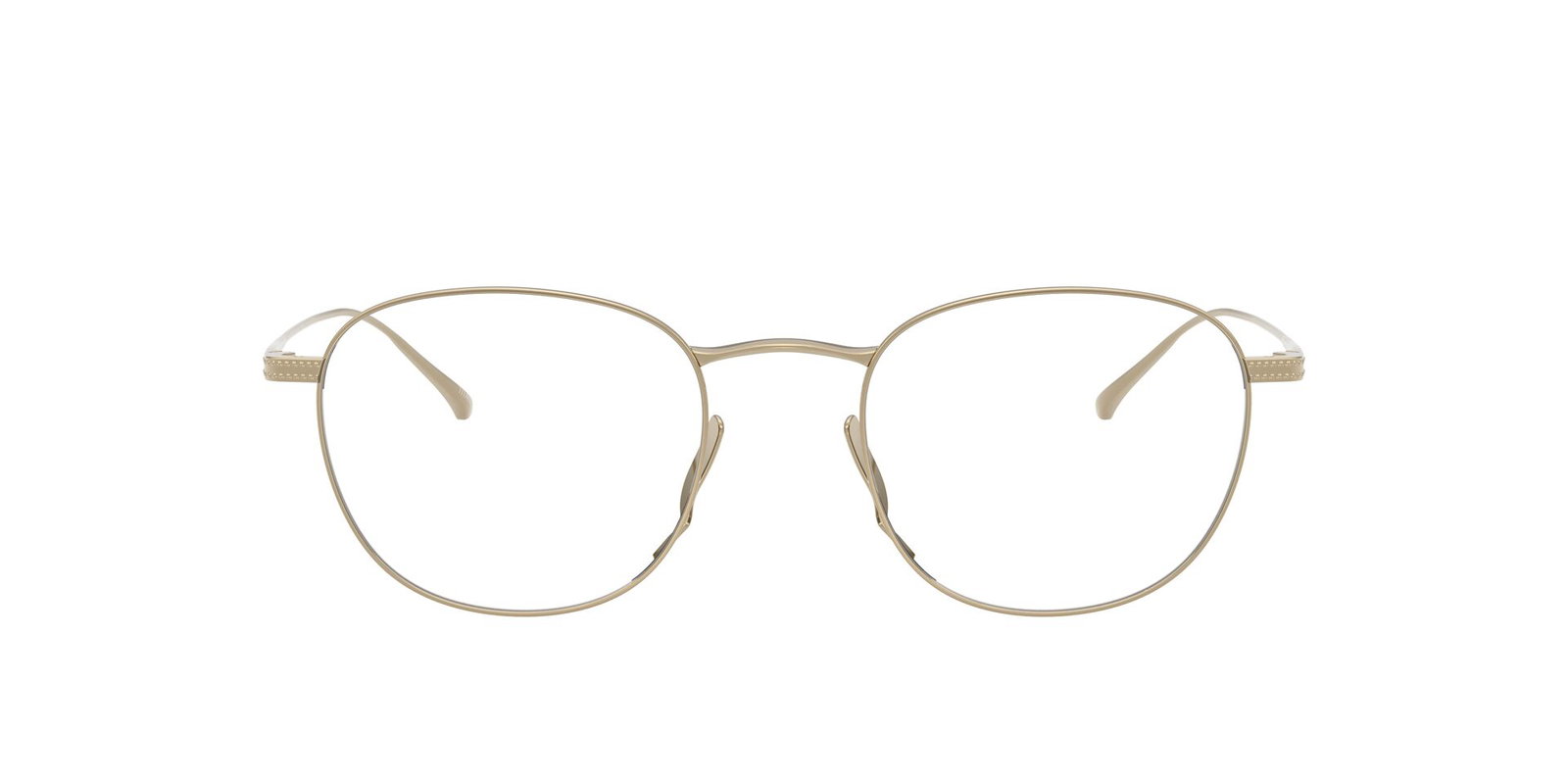 Das Bild zeigt die Giorgio Armani Fassung AR5148T 3384 von vorne.